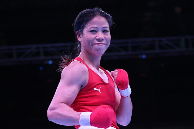 God chose me for sports I think, Mary Kom, ମୁଁ ଭାବୁଛି ଖେଳ ପାଇଁ ମତେ ଭଗବାନ ବାଛିଛନ୍ତି, ମେରି କମ