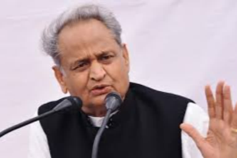 Rajasthan CM Ashok Gehlot (file image)