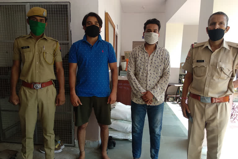 vehicle thieves  arrested in jhotwara,जयपुर न्यूज, झोटवाड़ा में वाहन चोर गिरफ्तार