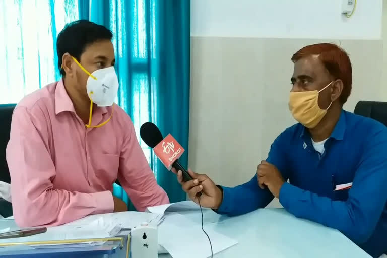 palwal Senior medical officer said people not wearing mask it will be future trouble