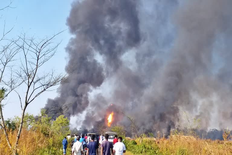 বাঘজানৰ অগ্নিকাণ্ডৰ অন্তৰ্নিহিত কাৰণ আছেঃ প্ৰাক্তন বিধায়ক ৰাজু চাহু