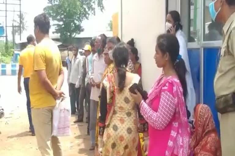 chaos at burdwan nursing home