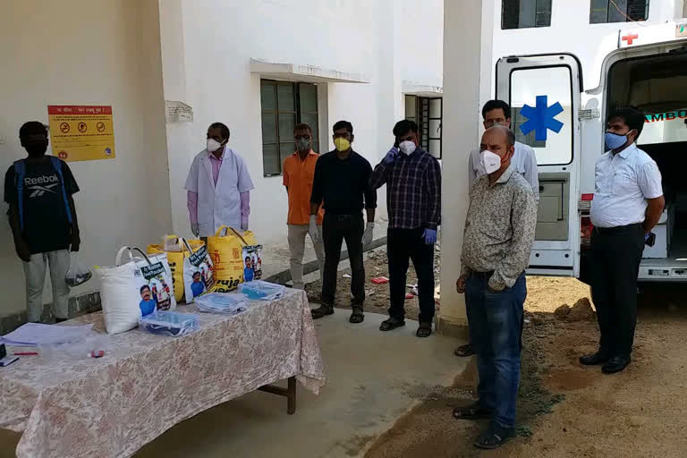 corona patient in latehar