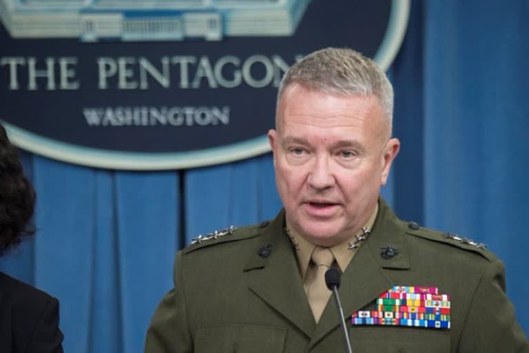 centcom Chief says conditions for full withdrawal of US troops from Afghanistan not met