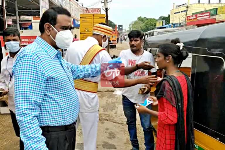 Kundrathur shops sealed