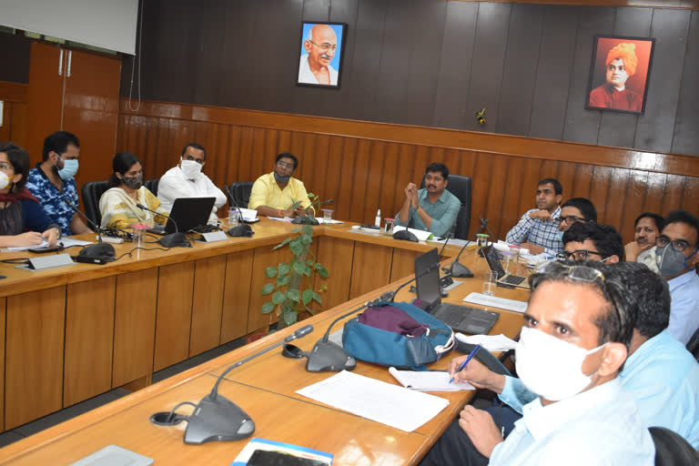 Nodal Officer held a meeting