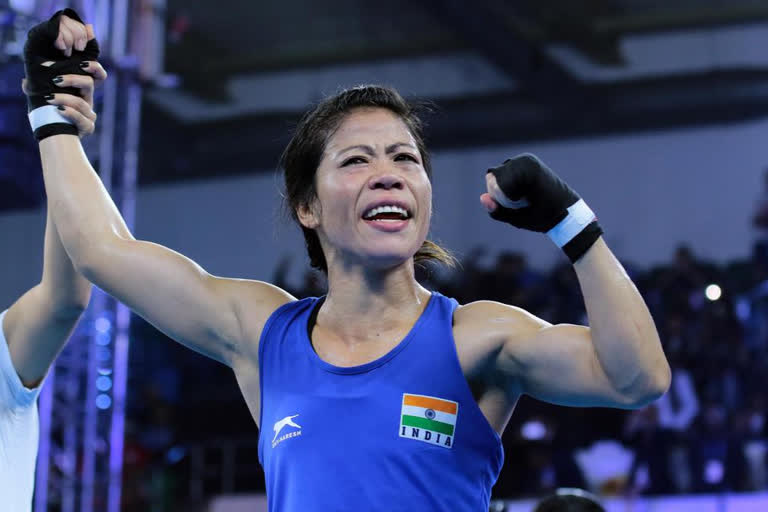 God chose me for boxing: Mary Kom