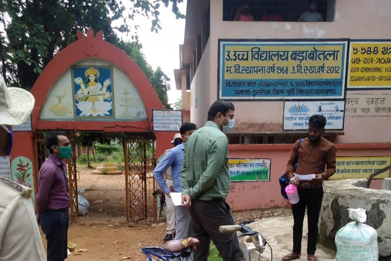 Deputy Commissioner inspects Quarantine Center