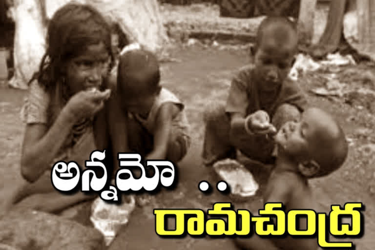 starvation in india