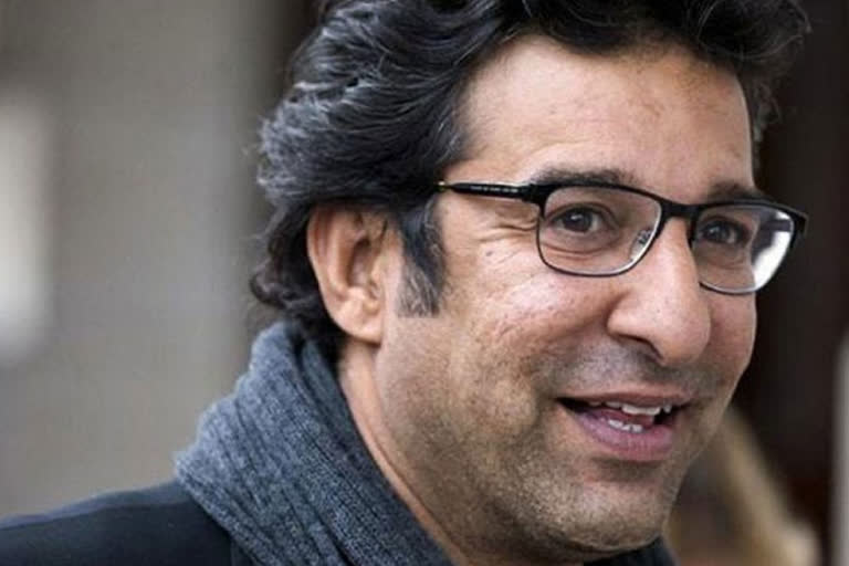 Saliva ban will make bowlers 'robots', warns Wasim Akram