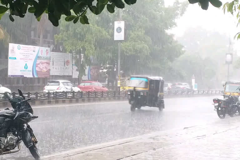 heavy rain in Karnataka