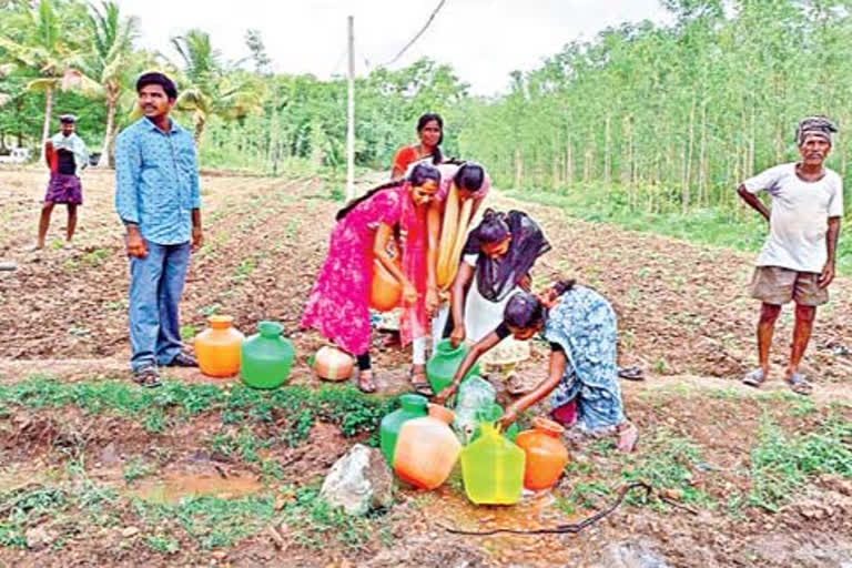 jala jeevan mission at rural area