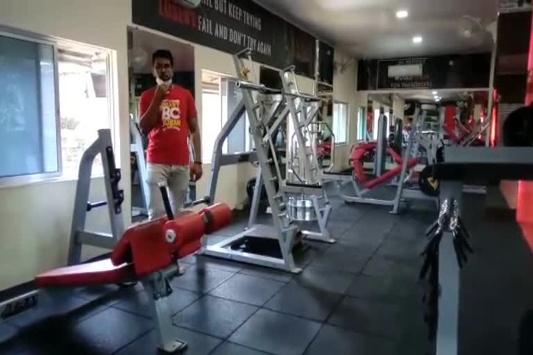 lockdown impact on gym Sivasagar