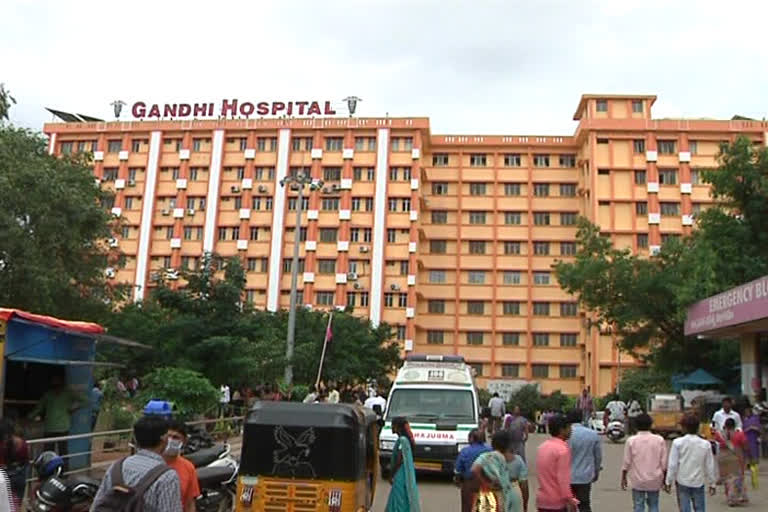 covid-19 patient dead body missing from gandhi hospital secunderabad