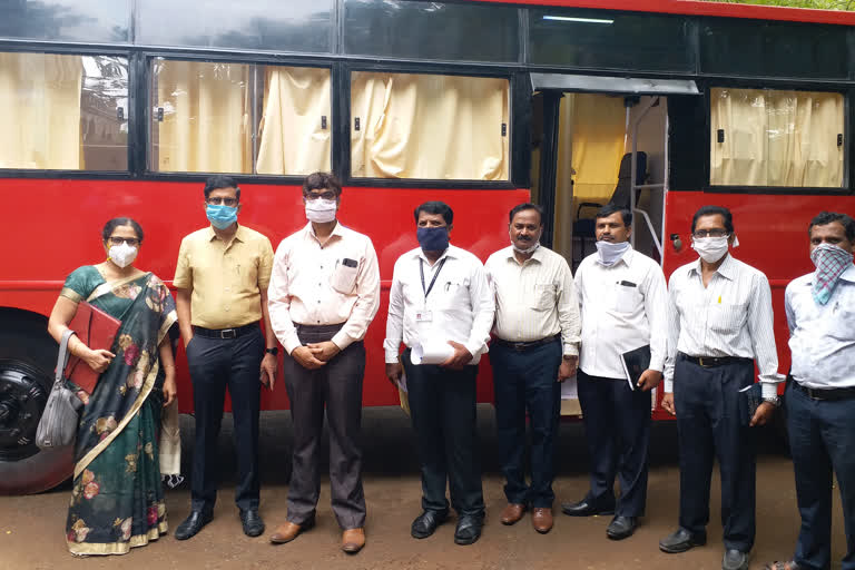 Fever Clinic Bus start in ballary