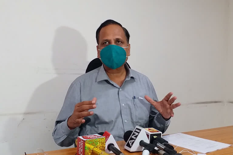 Delhi Health Minister Satyendra Jain