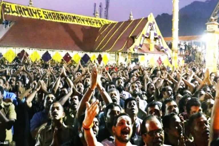 Devotees are not allowed to enter Sabarimala