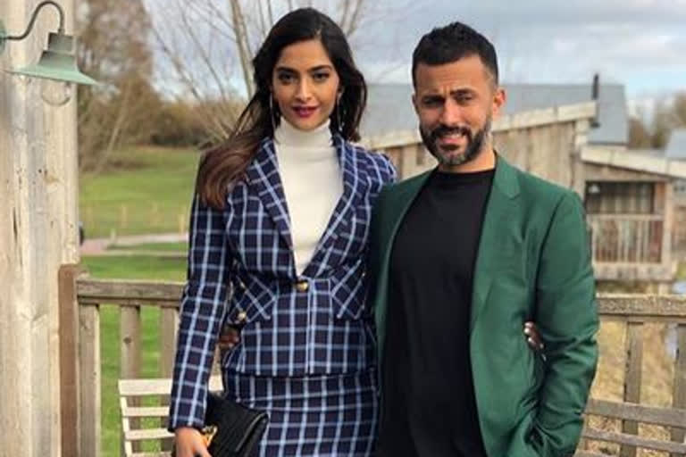 Anand Ahuja captures Sonam Kapoor