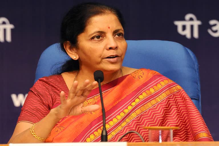 Nirmala Sitharaman on msme loans