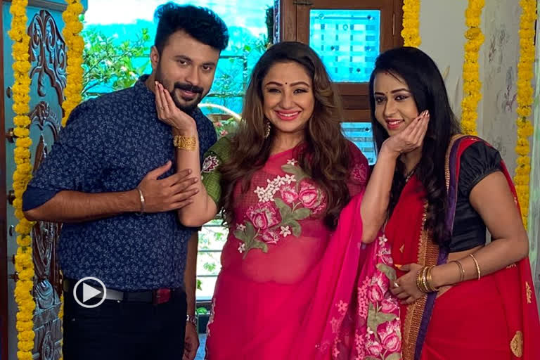 Priyanka Upendra acting in Sevanti serial