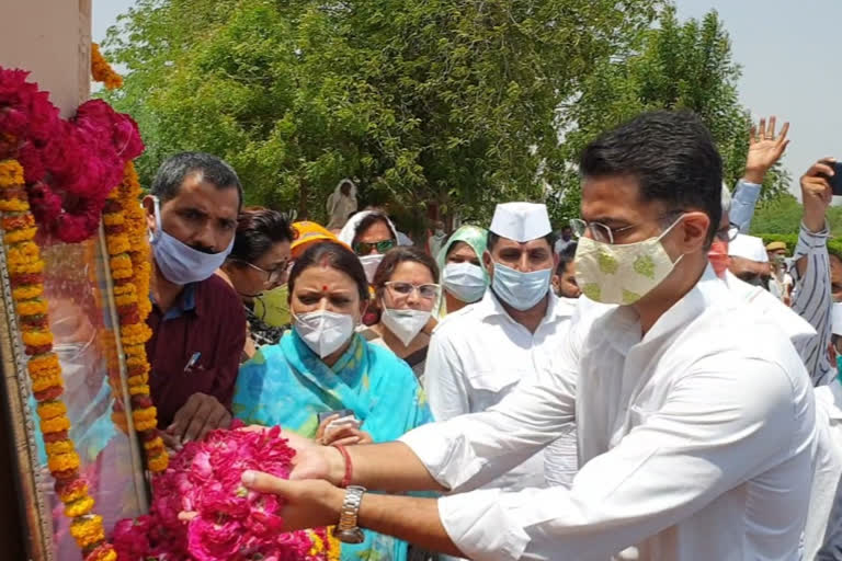 dausa sachin pilot news, dausa news