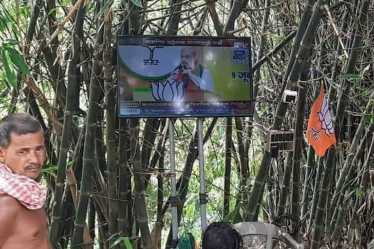 BJP virtual rally