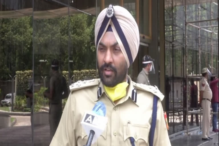 DCP Jasmeet Singh