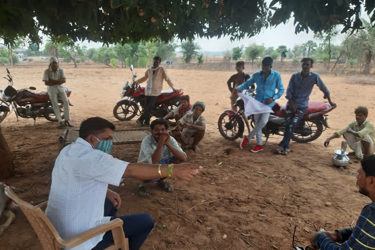 mla at village