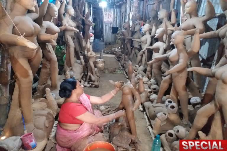 Bardhaman clay artists are in trouble