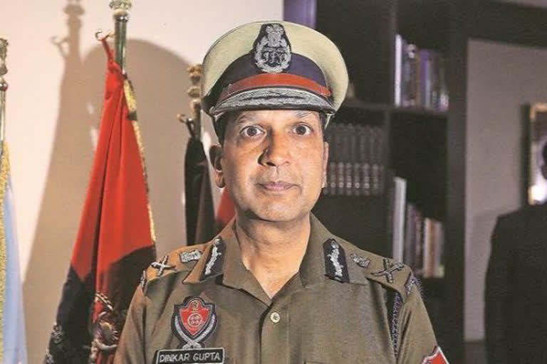 Punjab DGP Dinkar Gupta (file image)