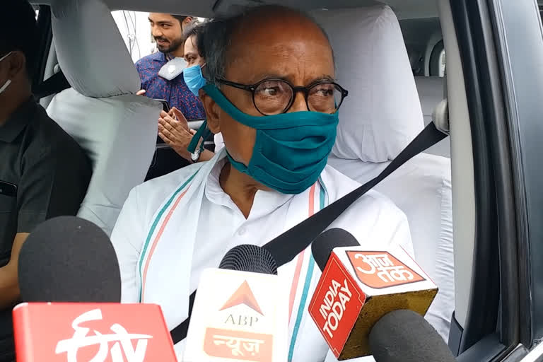 digvijaya singh