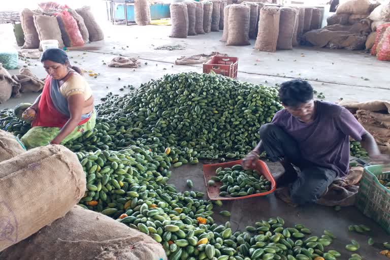 Karond Vegetable Market