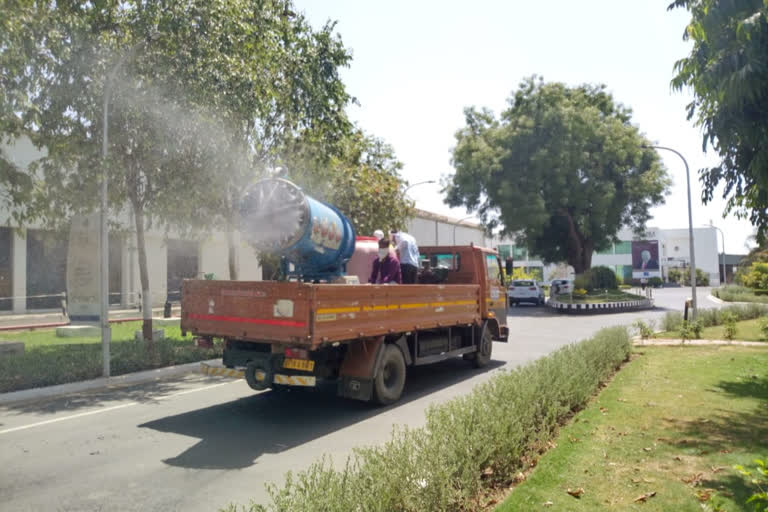 Corona in Ahmedabad district