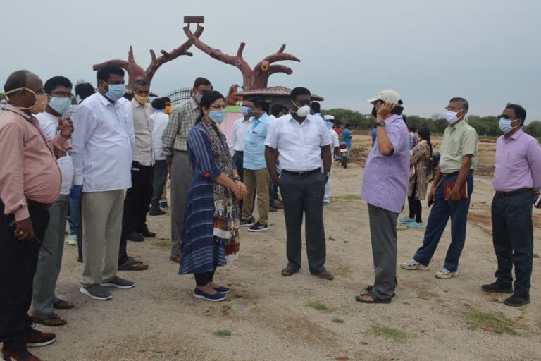 Minister KTR will be visit Warangal city on June 17