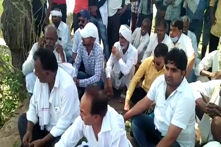 करौली न्यूज, karauli news, पांचना बांध विवाद, Panchna dam dispute