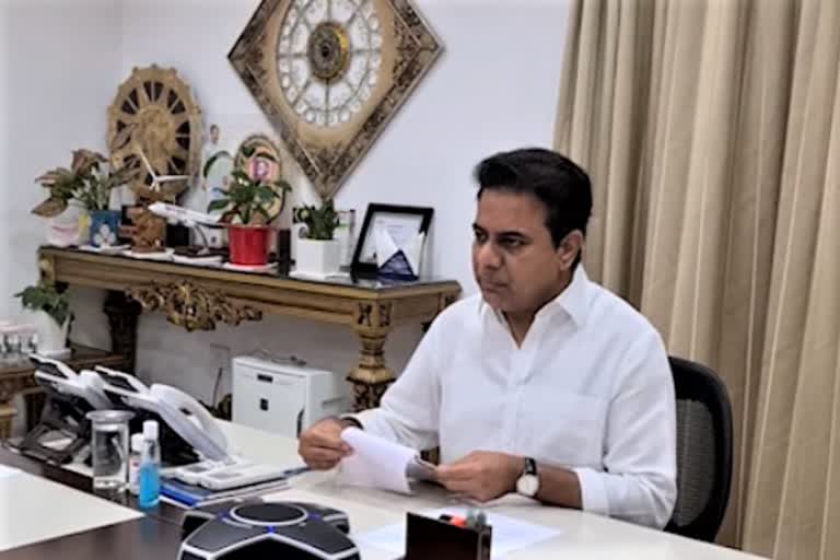 minister ktr address ficci webinar meeting