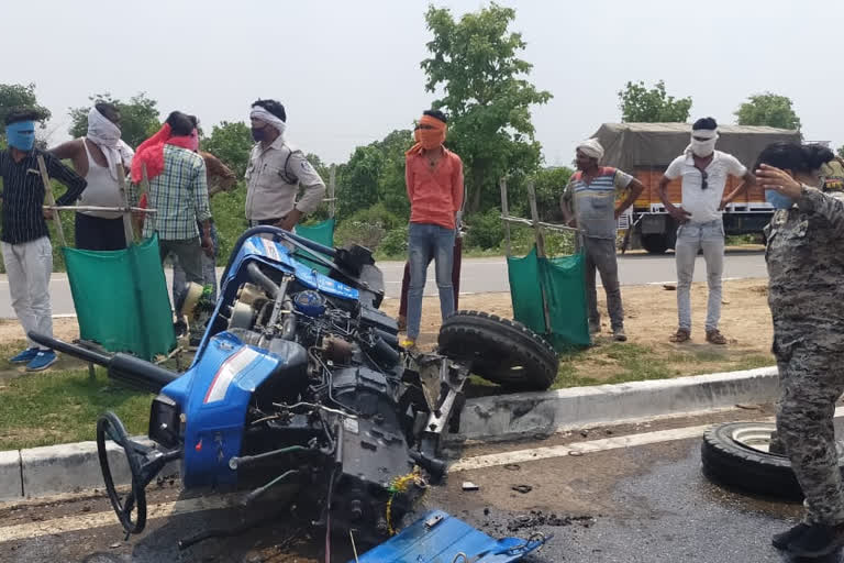 road accidents in datia