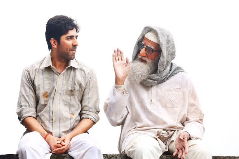 ayushmann khurrana amitabh bachchan, ETVbharat