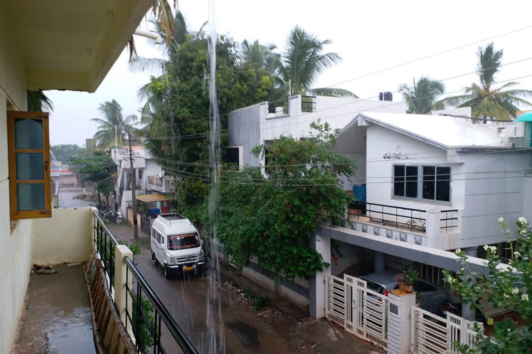 Heavy Rain at vijayapura