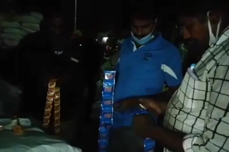 30 lakhs of banned Gutka seezed at pedguralla guntur district