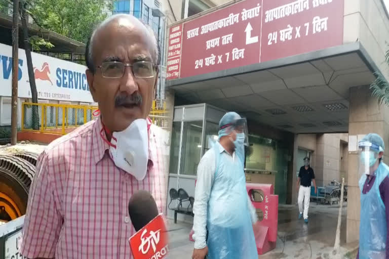 735 Corona infected patients in Gautam Buddha Nagar