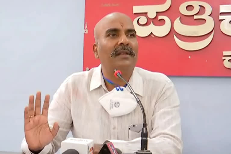 Arun Patil reaction about Malikaiah Guttedar statement