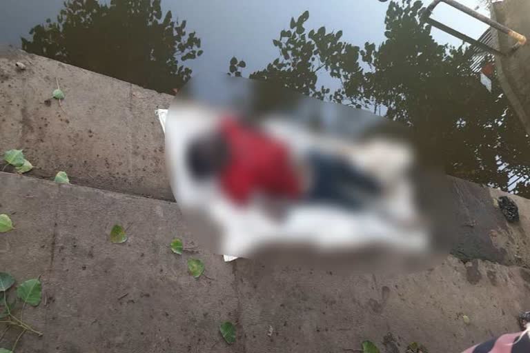 dead body found in rani talab jind