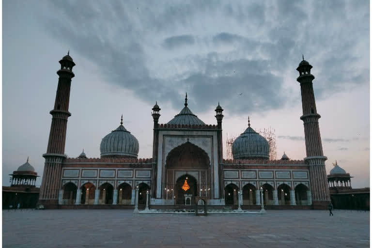 jama masjid will be closed till 30 june