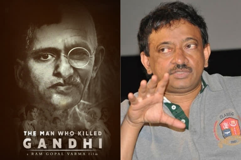 The Man Who Killed Gandhi poster