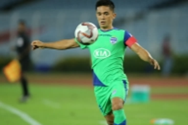 sunil Chhetri