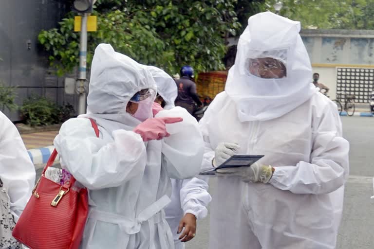 kolkata health workers