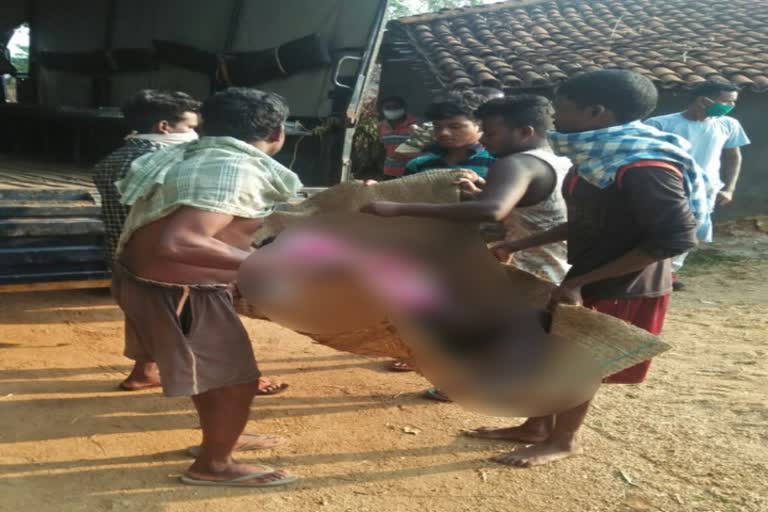 migrant worker suicide in simdega, सिमडेगा में एक प्रवासी मजदूर ने की आत्महत्या