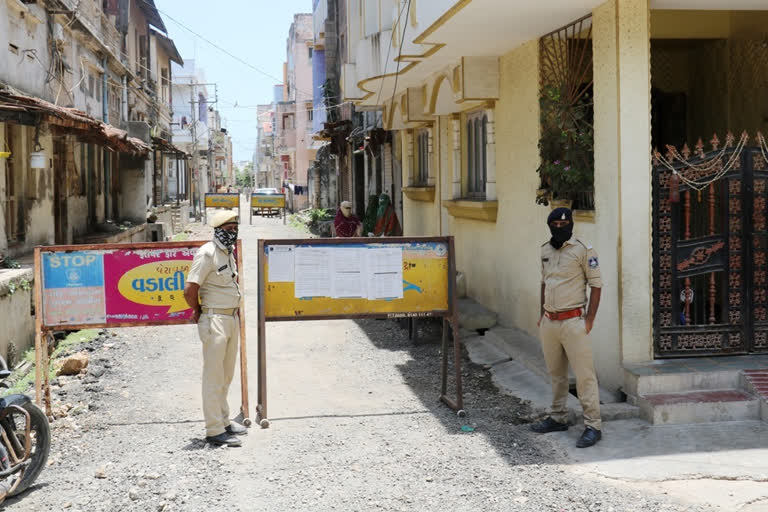 corona case in gir somnath