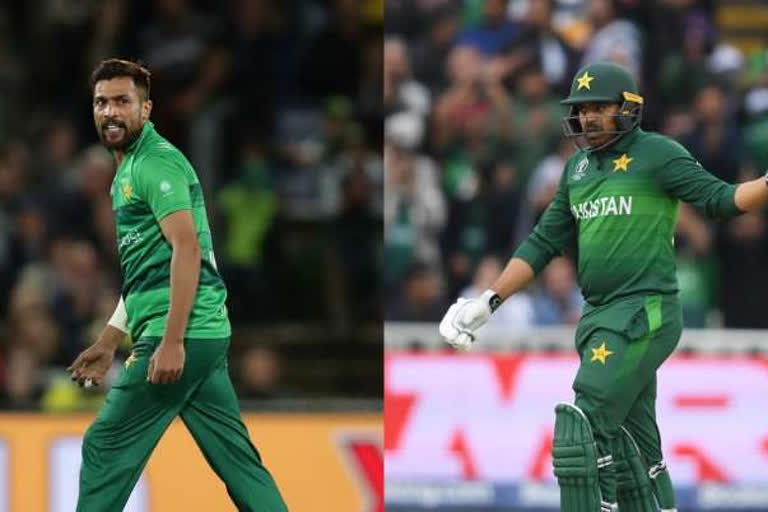 Mohammad Amir, Haris Sohail